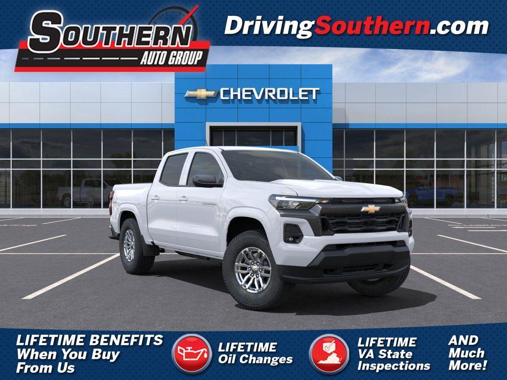 new 2025 Chevrolet Colorado car, priced at $45,009
