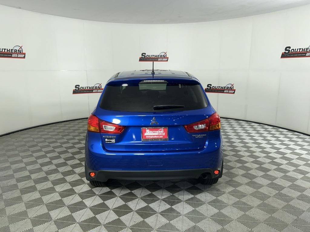 used 2015 Mitsubishi Outlander Sport car, priced at $7,680