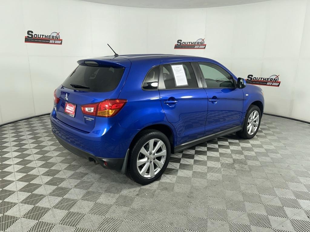 used 2015 Mitsubishi Outlander Sport car, priced at $7,680