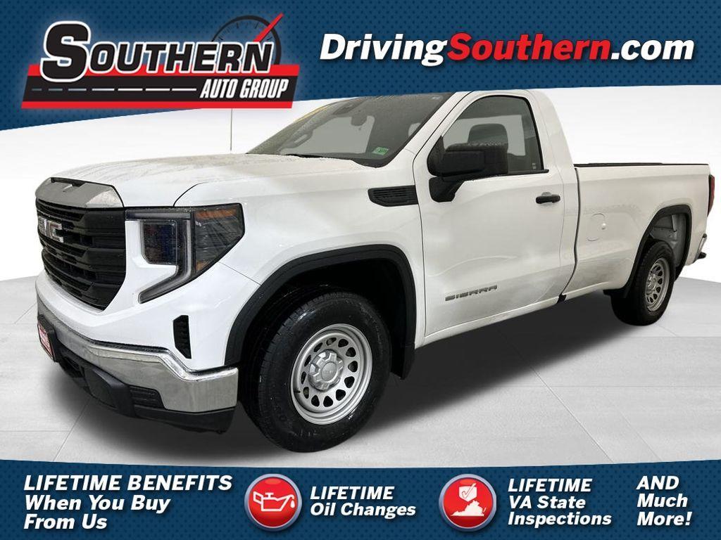 used 2023 GMC Sierra 1500 car, priced at $25,500