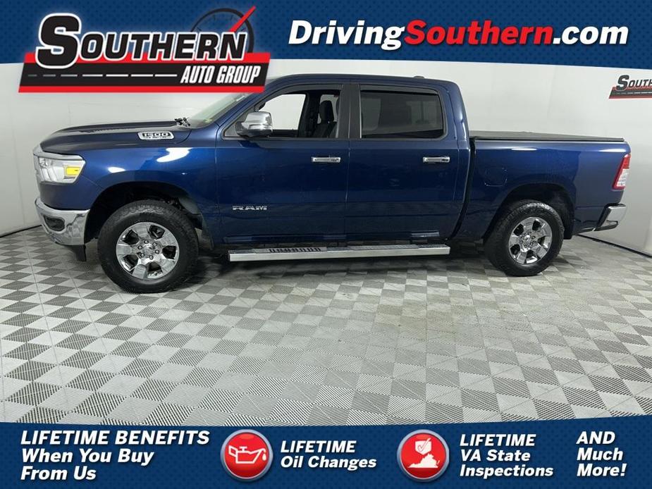 used 2021 Ram 1500 car, priced at $31,011