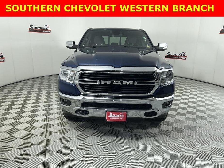 used 2021 Ram 1500 car, priced at $31,011