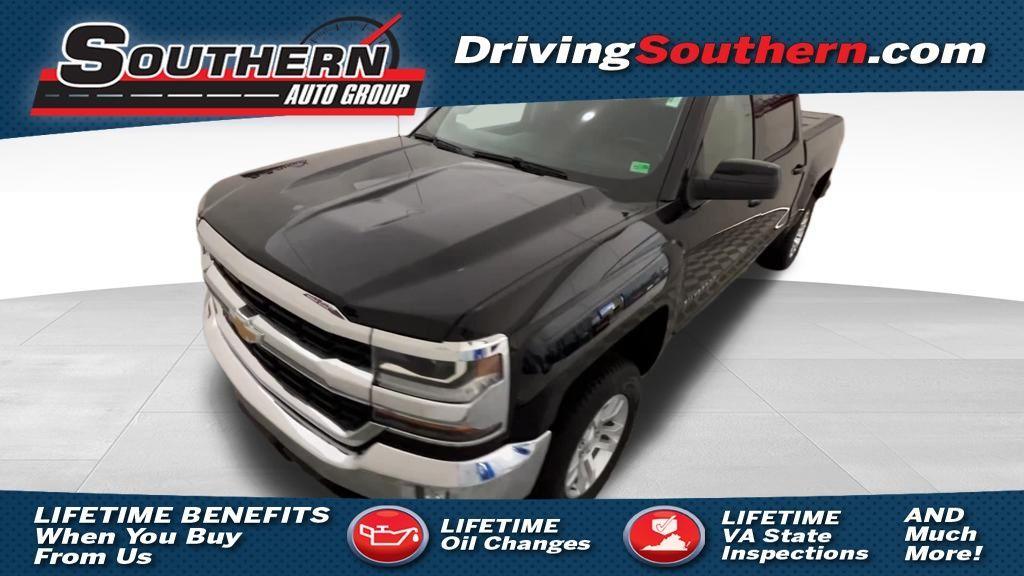 used 2018 Chevrolet Silverado 1500 car, priced at $28,250