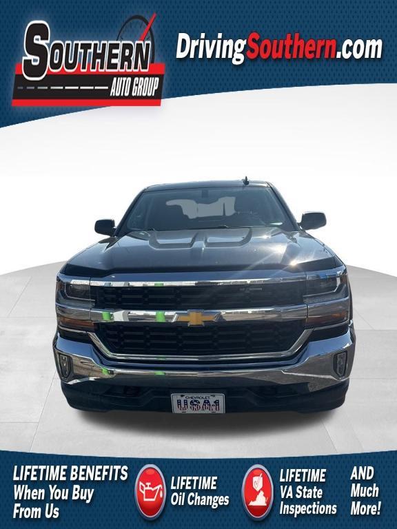 used 2018 Chevrolet Silverado 1500 car, priced at $28,999