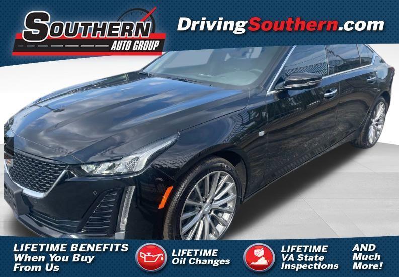 used 2023 Cadillac CT5 car, priced at $35,367