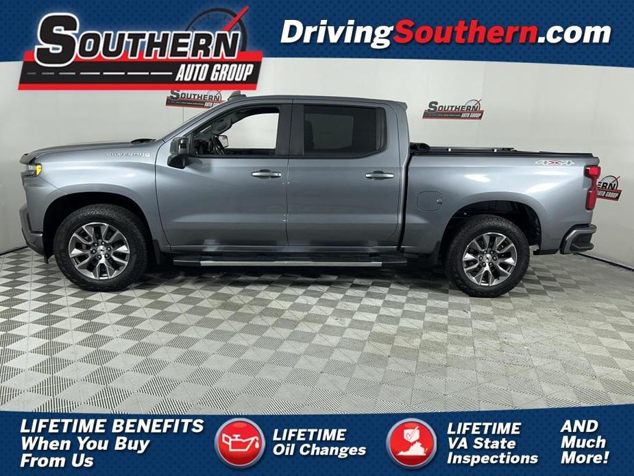 used 2019 Chevrolet Silverado 1500 car, priced at $35,940