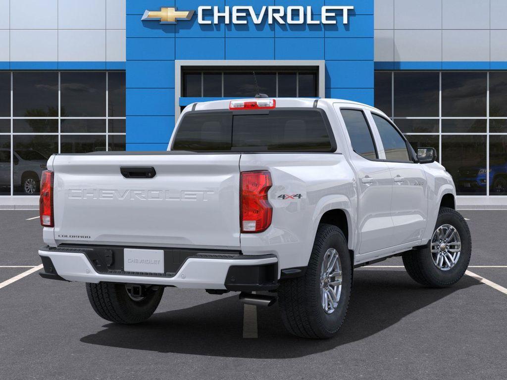 new 2025 Chevrolet Colorado car, priced at $41,140