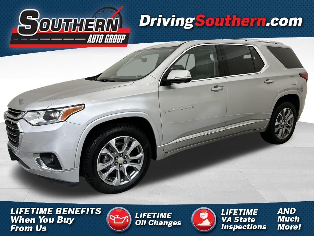 used 2021 Chevrolet Traverse car, priced at $27,348
