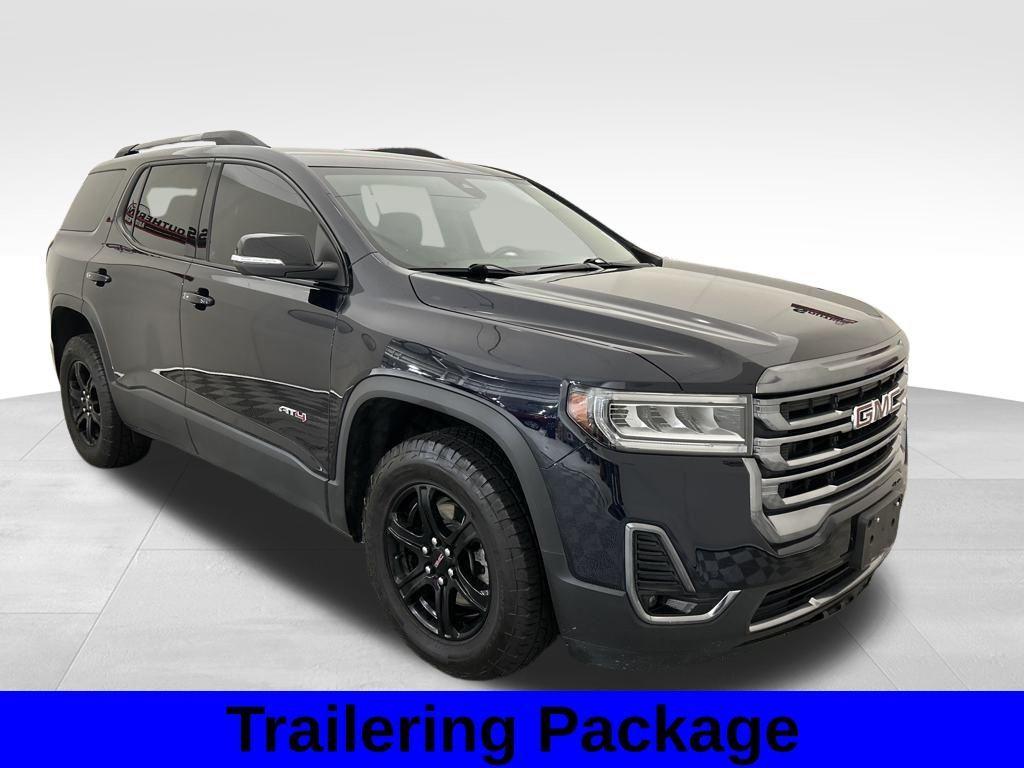 used 2022 GMC Acadia car, priced at $30,950