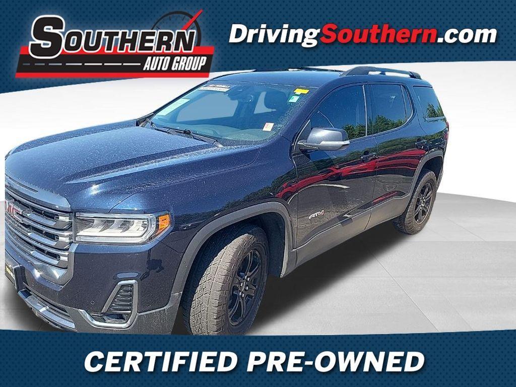used 2022 GMC Acadia car, priced at $31,408
