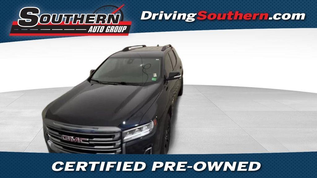used 2022 GMC Acadia car, priced at $30,950