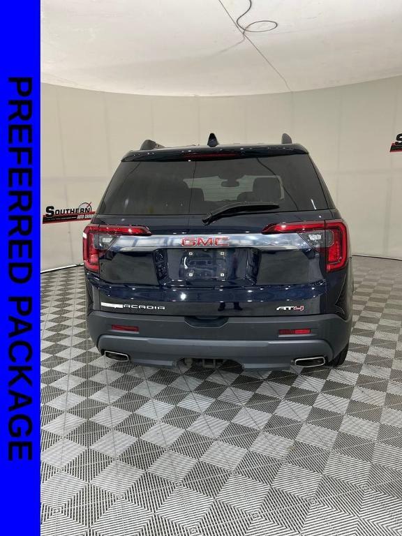 used 2022 GMC Acadia car, priced at $30,950