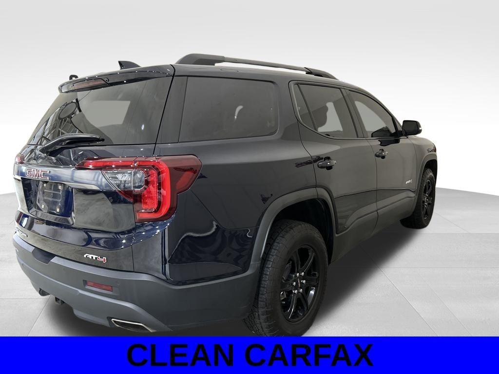 used 2022 GMC Acadia car, priced at $30,950