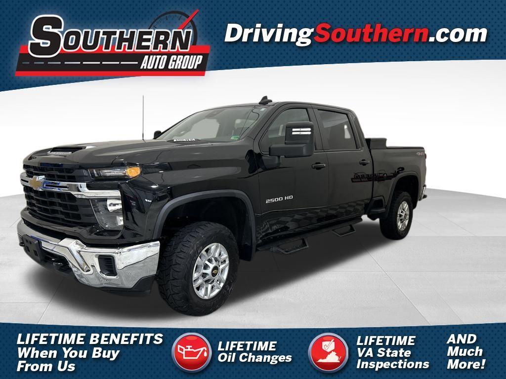 used 2024 Chevrolet Silverado 2500 car, priced at $51,008