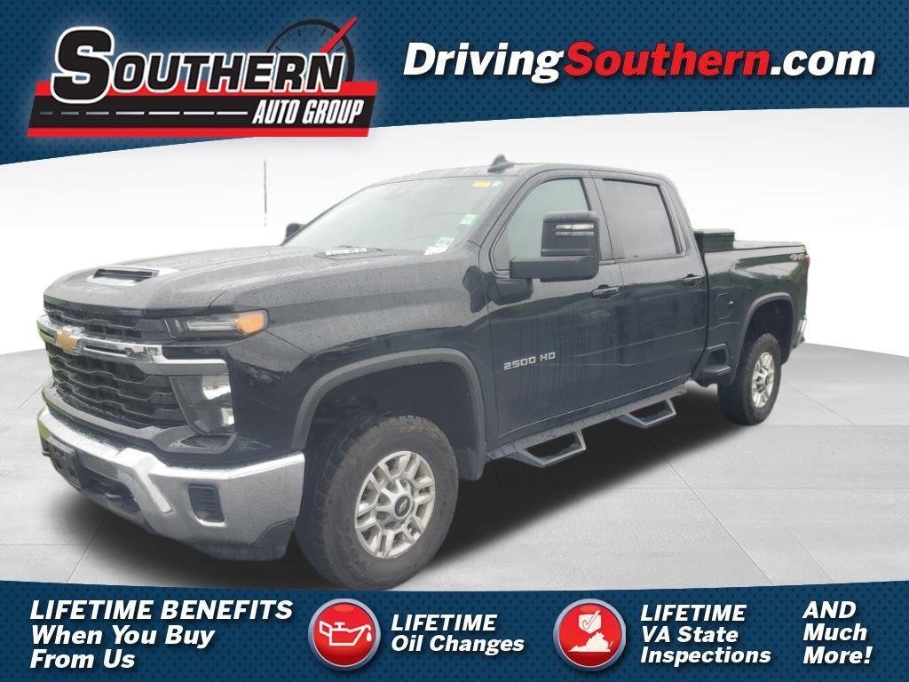 used 2024 Chevrolet Silverado 2500 car, priced at $54,604