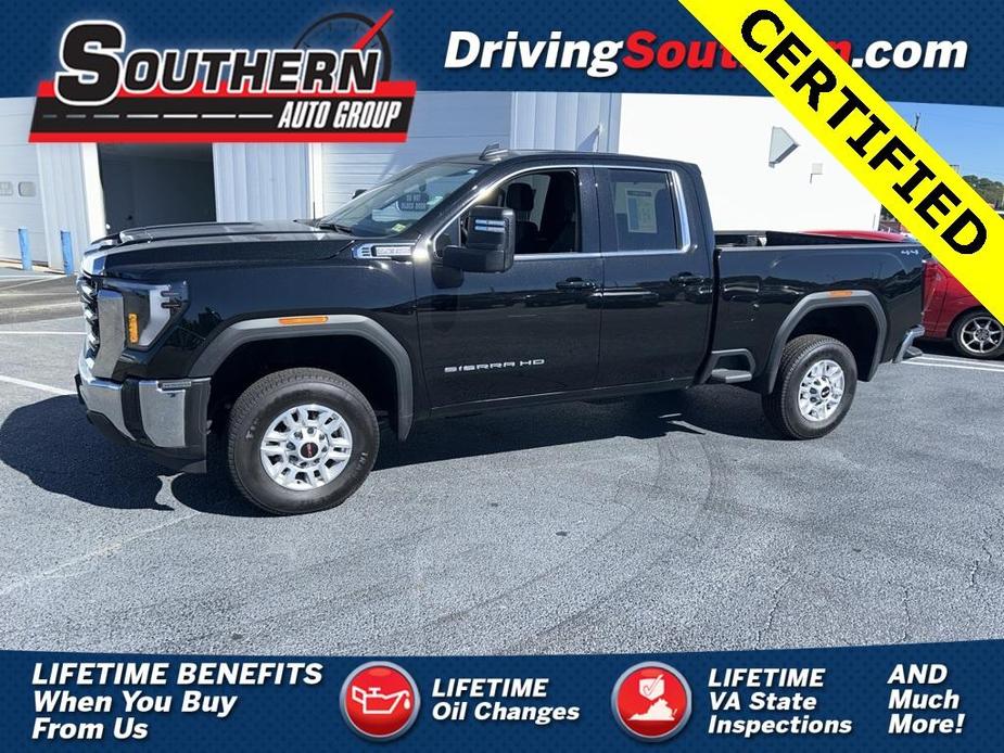 used 2024 GMC Sierra 2500 car, priced at $51,485