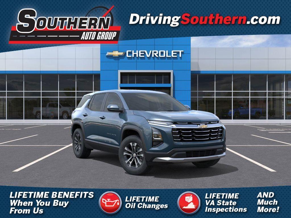 new 2026 Chevrolet Equinox car