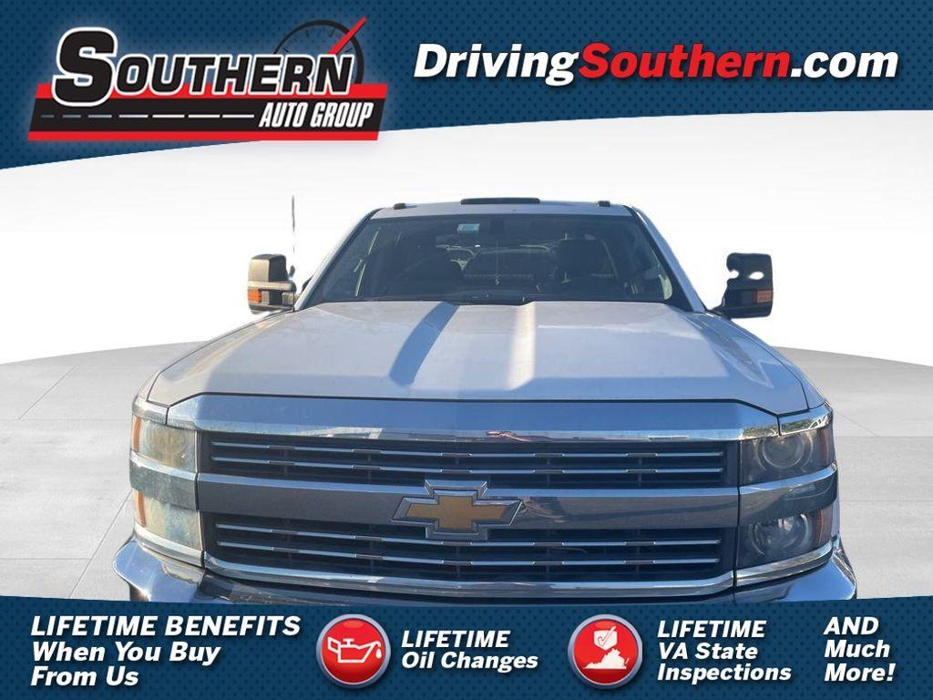 used 2015 Chevrolet Silverado 2500 car, priced at $21,874