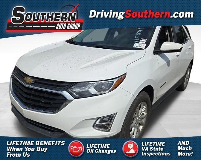 used 2021 Chevrolet Equinox car, priced at $16,917