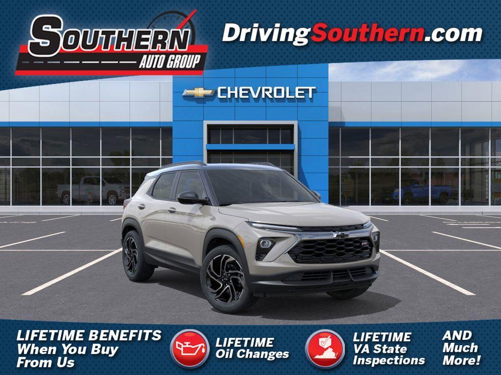 new 2026 Chevrolet TrailBlazer car