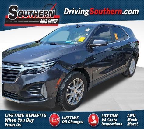 used 2022 Chevrolet Equinox car, priced at $19,321