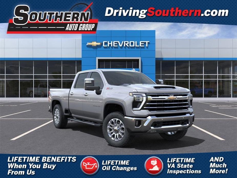 new 2024 Chevrolet Silverado 2500 car, priced at $81,695