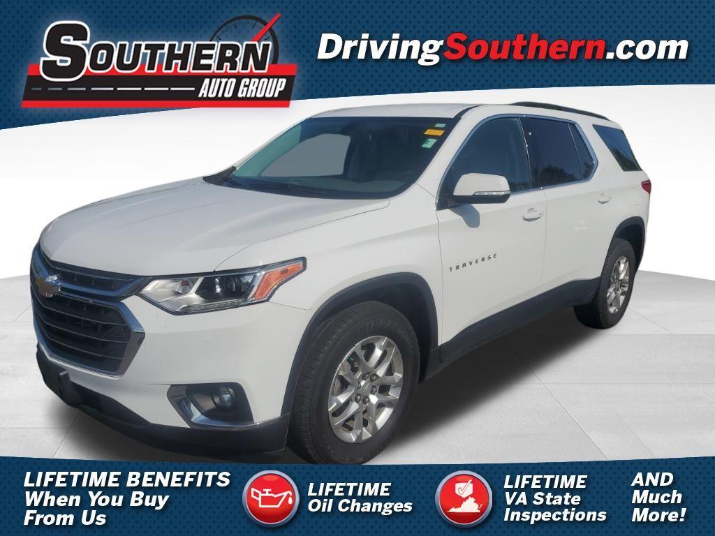 used 2019 Chevrolet Traverse car, priced at $23,808