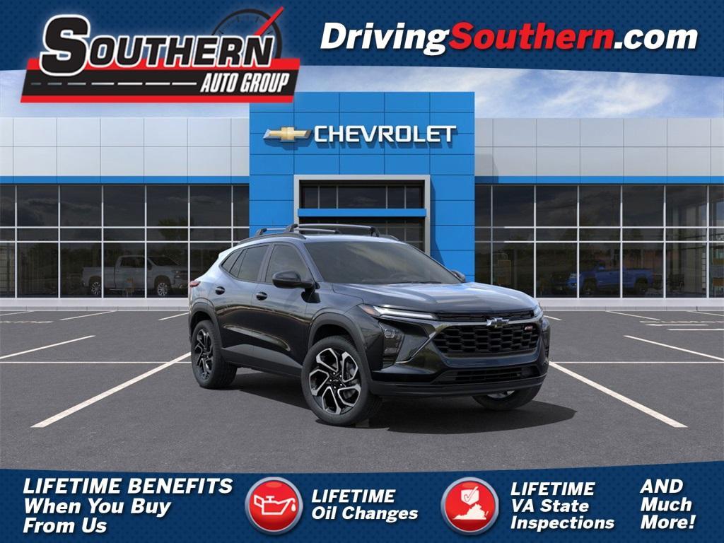 new 2025 Chevrolet Trax car, priced at $28,984
