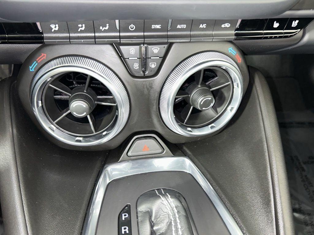 used 2023 Chevrolet Camaro car, priced at $30,387