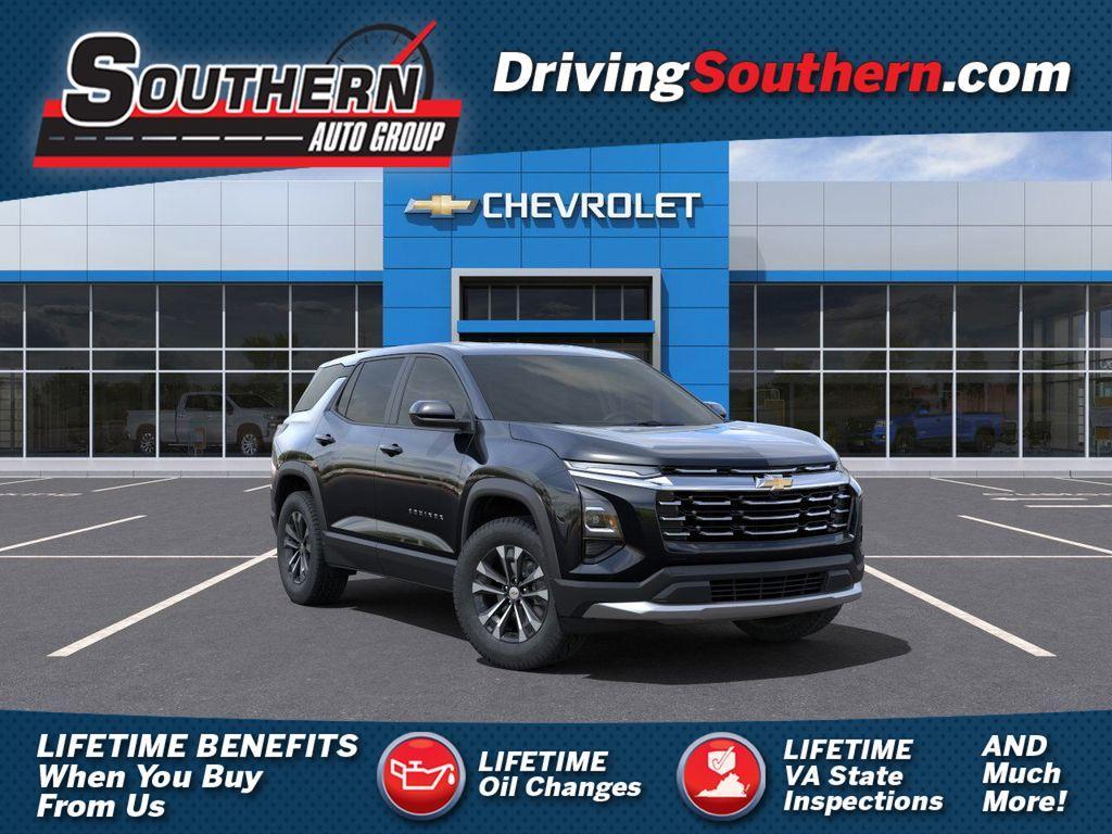 new 2025 Chevrolet Equinox car, priced at $28,150