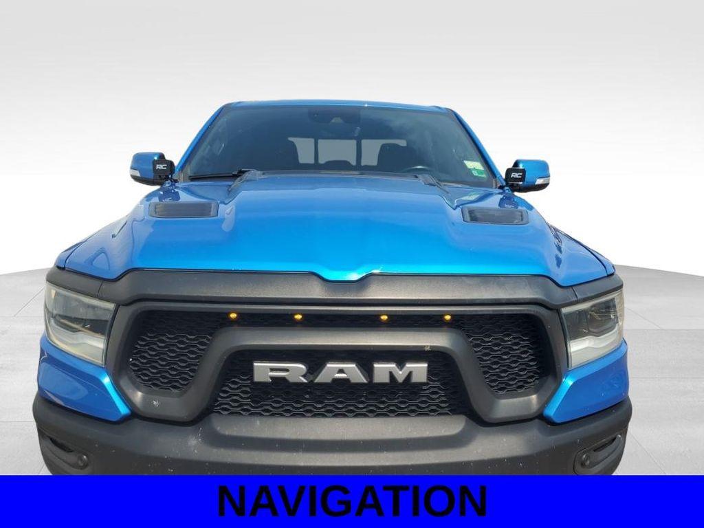 used 2022 Ram 1500 car, priced at $43,837