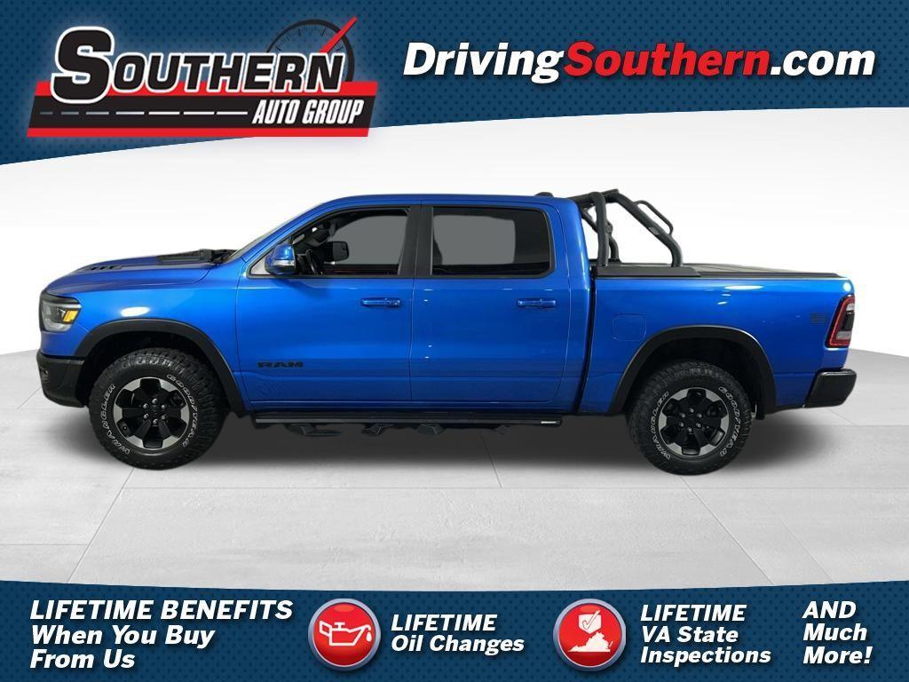 used 2022 Ram 1500 car, priced at $43,070