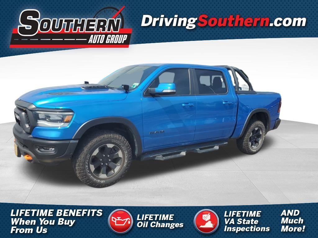 used 2022 Ram 1500 car, priced at $43,837