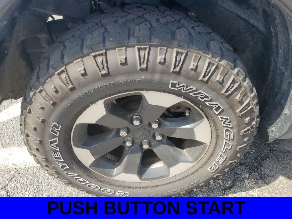 used 2022 Ram 1500 car, priced at $43,837