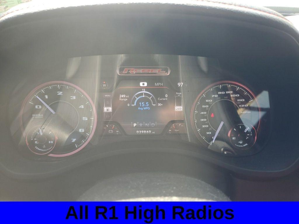 used 2022 Ram 1500 car, priced at $43,837