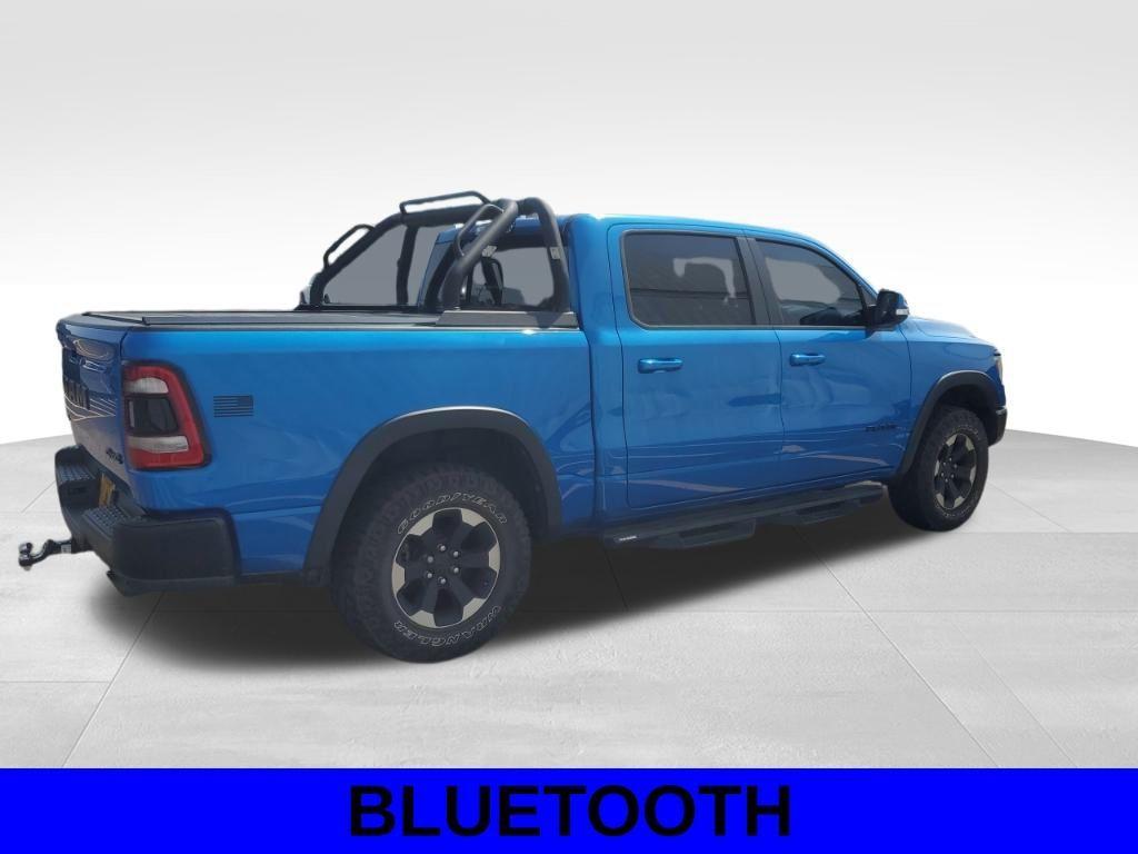 used 2022 Ram 1500 car, priced at $43,837