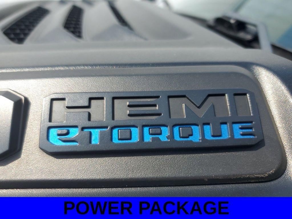 used 2022 Ram 1500 car, priced at $43,837