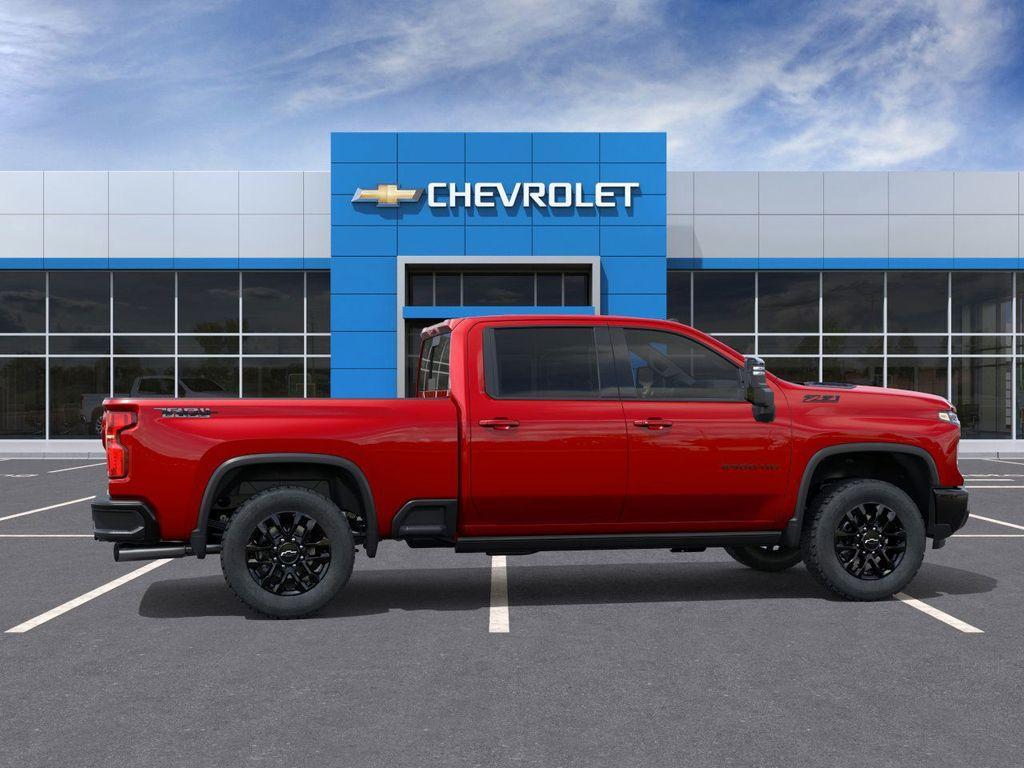 new 2025 Chevrolet Silverado 2500 car, priced at $81,922