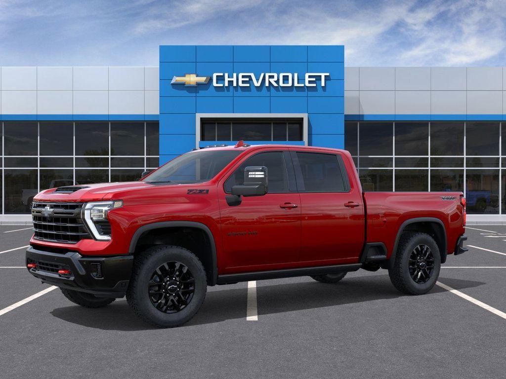 new 2025 Chevrolet Silverado 2500 car, priced at $81,922