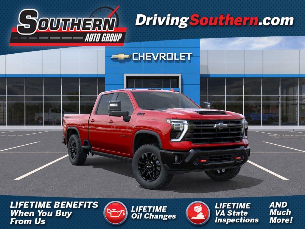 new 2025 Chevrolet Silverado 2500 car, priced at $81,922