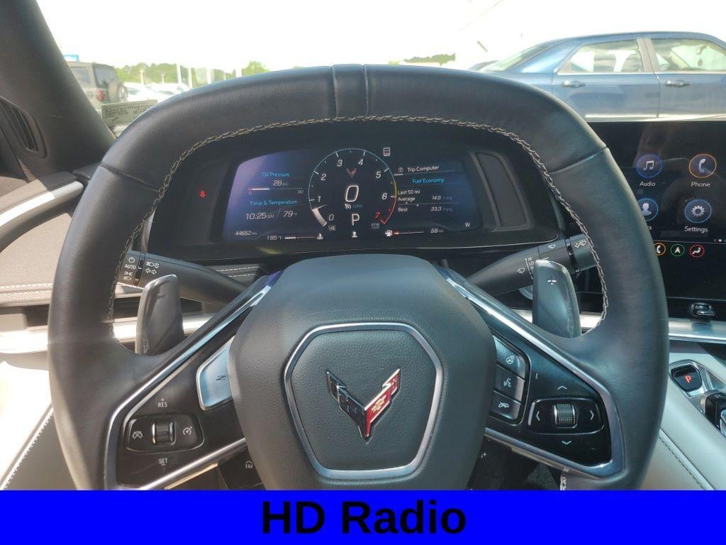 used 2022 Chevrolet Corvette car, priced at $68,602