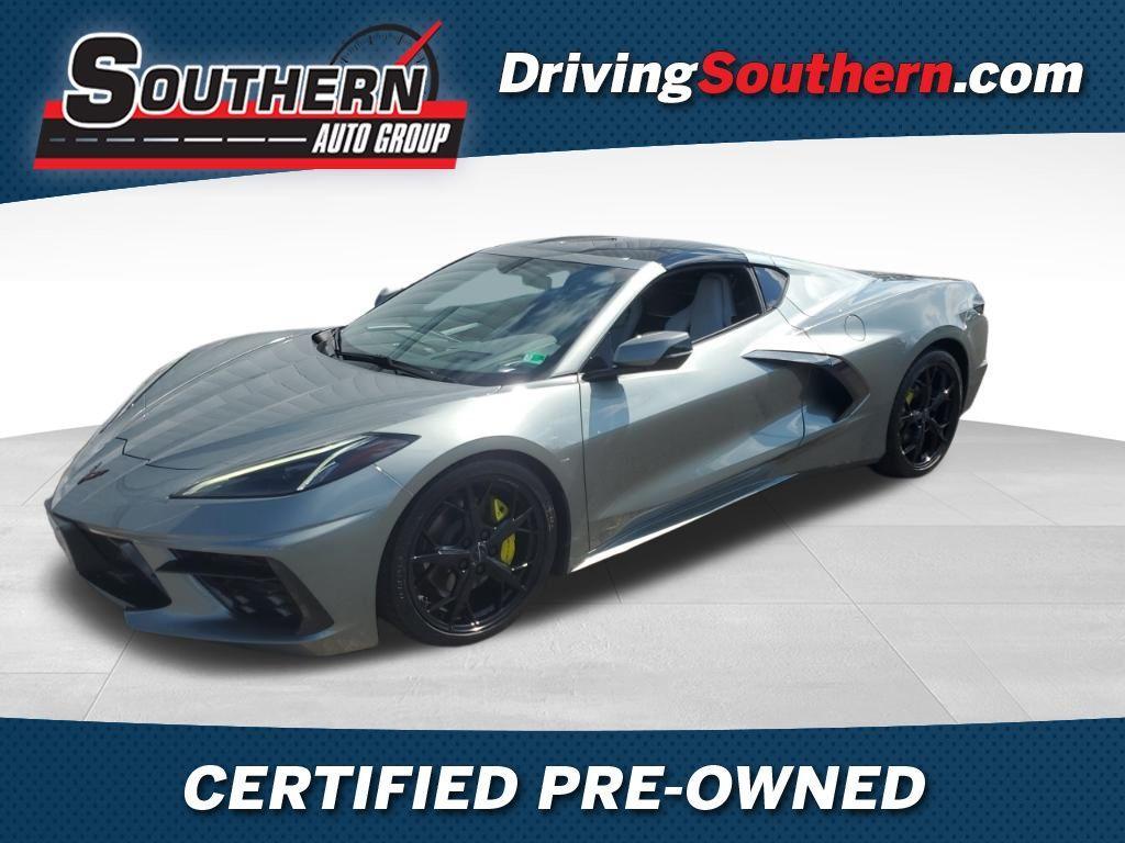 used 2022 Chevrolet Corvette car, priced at $68,602
