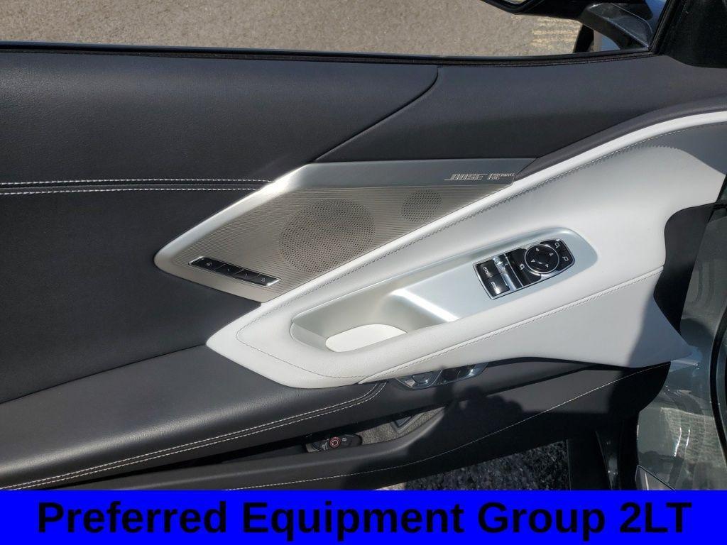 used 2022 Chevrolet Corvette car, priced at $68,602