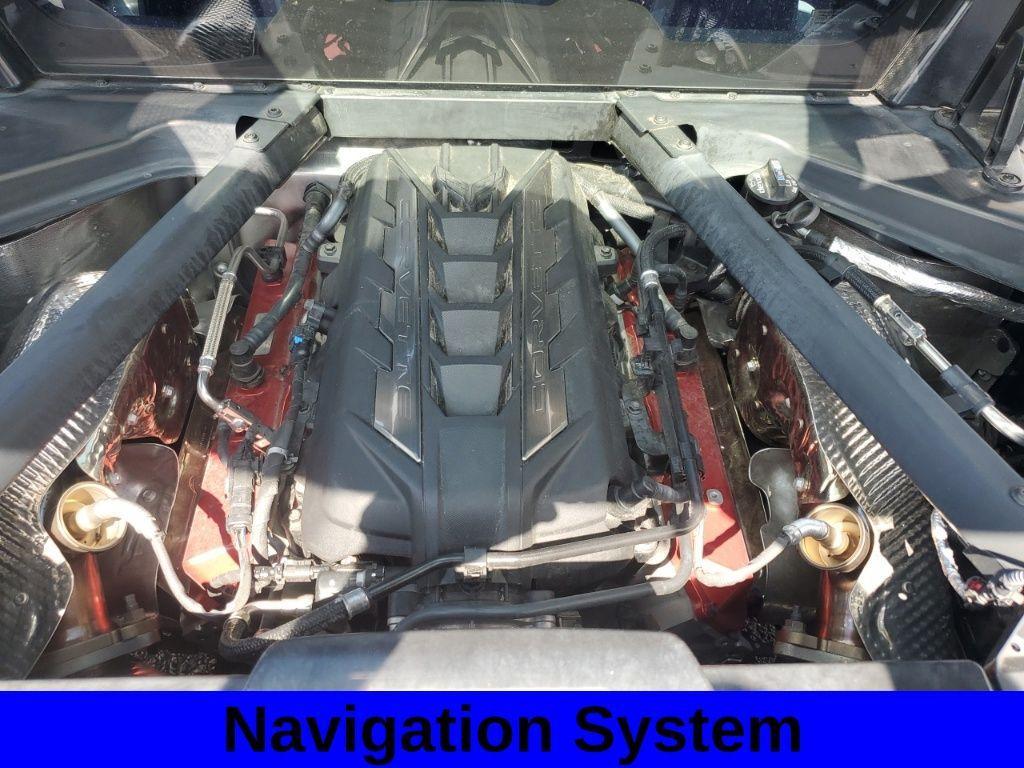 used 2022 Chevrolet Corvette car, priced at $68,602