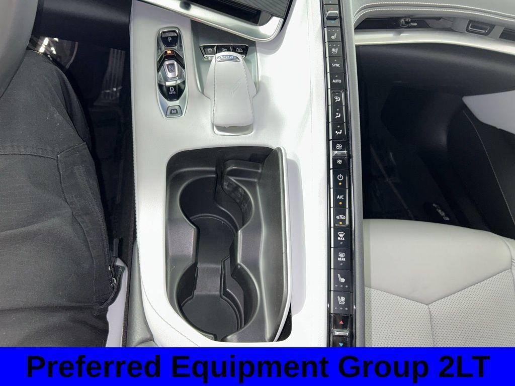 used 2022 Chevrolet Corvette car, priced at $68,631