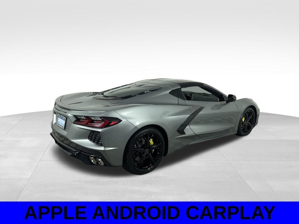 used 2022 Chevrolet Corvette car, priced at $68,631