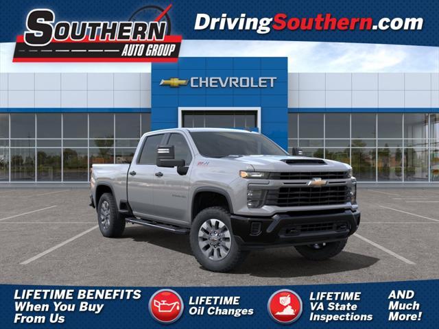 new 2024 Chevrolet Silverado 2500 car, priced at $66,380