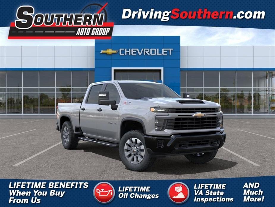 new 2024 Chevrolet Silverado 2500 car, priced at $67,880