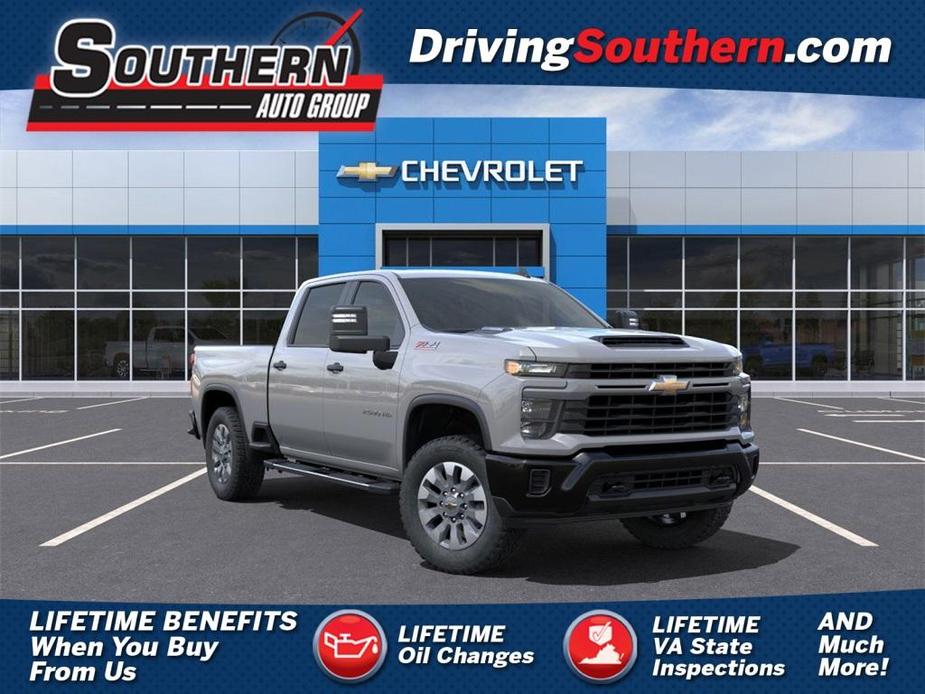 new 2024 Chevrolet Silverado 2500 car, priced at $66,380