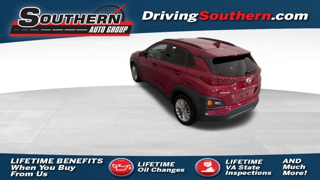 used 2021 Hyundai Kona car, priced at $18,372